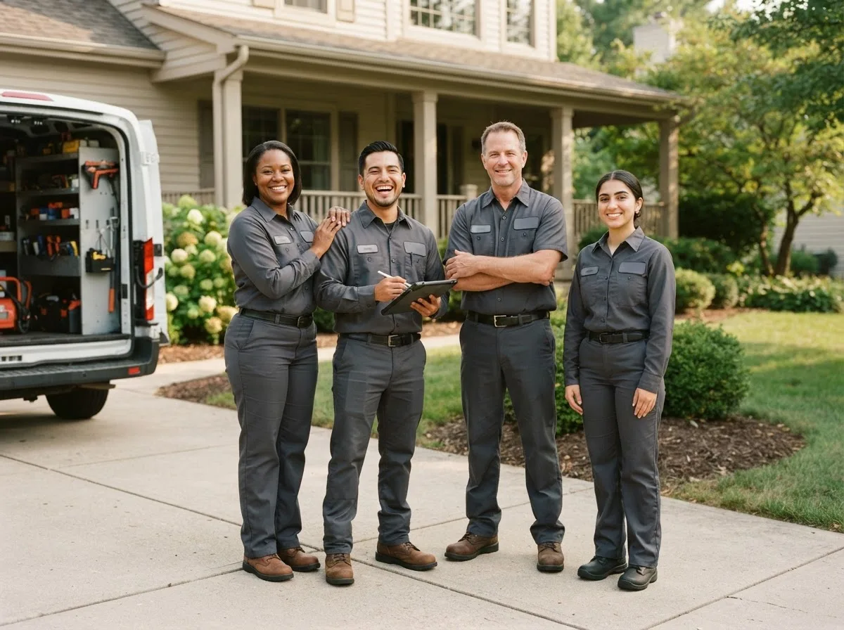 Licensed pest control technician near Homer, IN